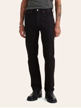 Levi's 501s Original Fit in Black, Men's
